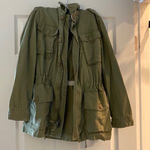 Jcrew Utility Jacket